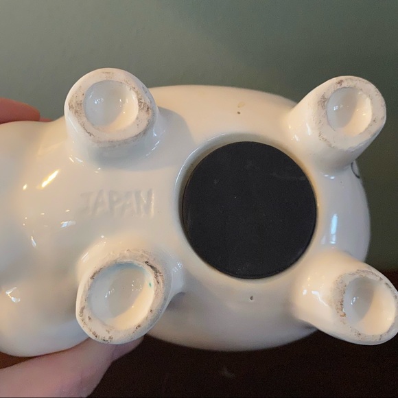 Vintage Ceramic Piggy Bank. Made in Japan. - Picture 3 of 4